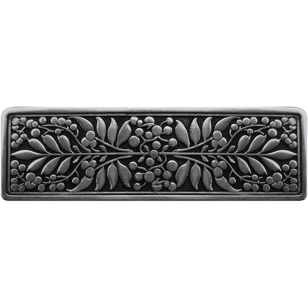 Notting Hill NHP-679-BP Mountain Ash Pull Brilliant Pewter